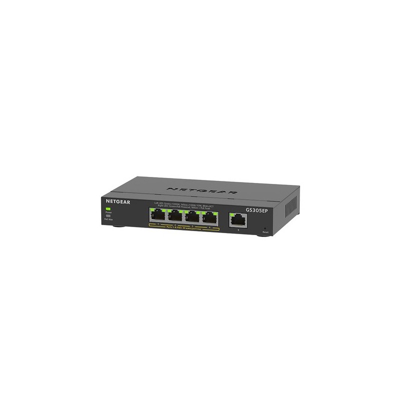 NETGEAR GS305EP Gestito L3 Gigabit Ethernet 10/100/1000 Supporto Po