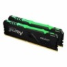 32GB 2x16GB KINGSTON FURY Beast RGB DDR4-3200 CL16 RAM Gaming Arbei