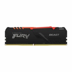 32GB 2x16GB KINGSTON FURY Beast RGB DDR4-3200 CL16 RAM Gaming Arbei