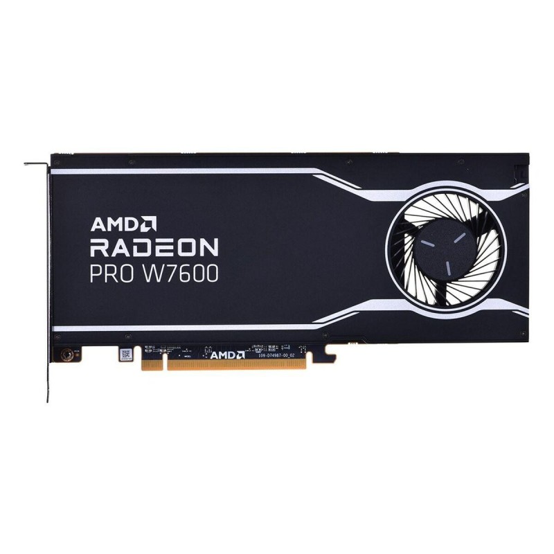 AMD Radeon Pro W7600 - Graphics card - Radeon Pro W7600 - 8 GB GDDR6