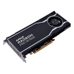 AMD Radeon Pro W7600 - Graphics card - Radeon Pro W7600 - 8 GB GDDR6