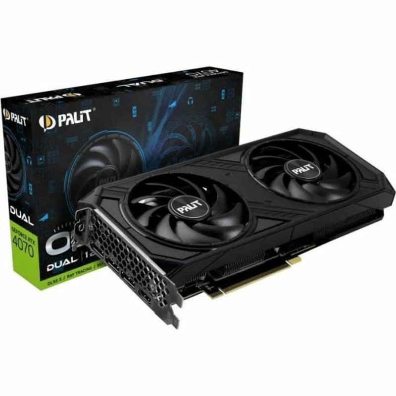 Palit GeForce RTX 4070 Dual OC 12GB GDDR6X PCI-Express Graphics Card