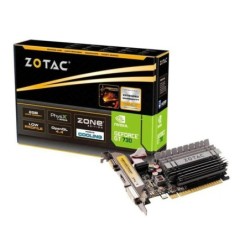 Zotac GeForce GT 730 2GB NVIDIA GDDR3 GF GT 730 ZONE EDITION - 2GB G