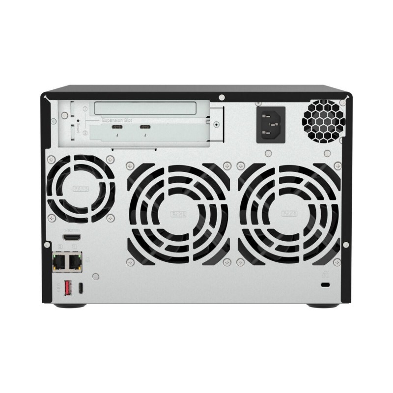 QNAP - 6-bay QuTS hero NAS IntelÂ© Core i5-12400 6-core/12-thread