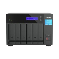 QNAP - 6-bay QuTS hero NAS IntelÂ© Core i5-12400 6-core/12-thread