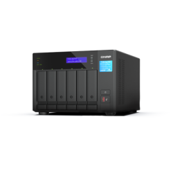 QNAP - 6-bay QuTS hero NAS IntelÂ© Core i5-12400 6-core/12-thread