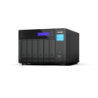 QNAP - 6-bay QuTS hero NAS IntelÂ© Core i5-12400 6-core/12-thread