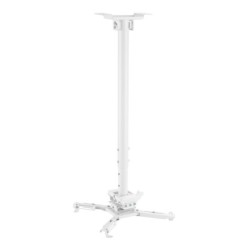 Projector ceiling mount white