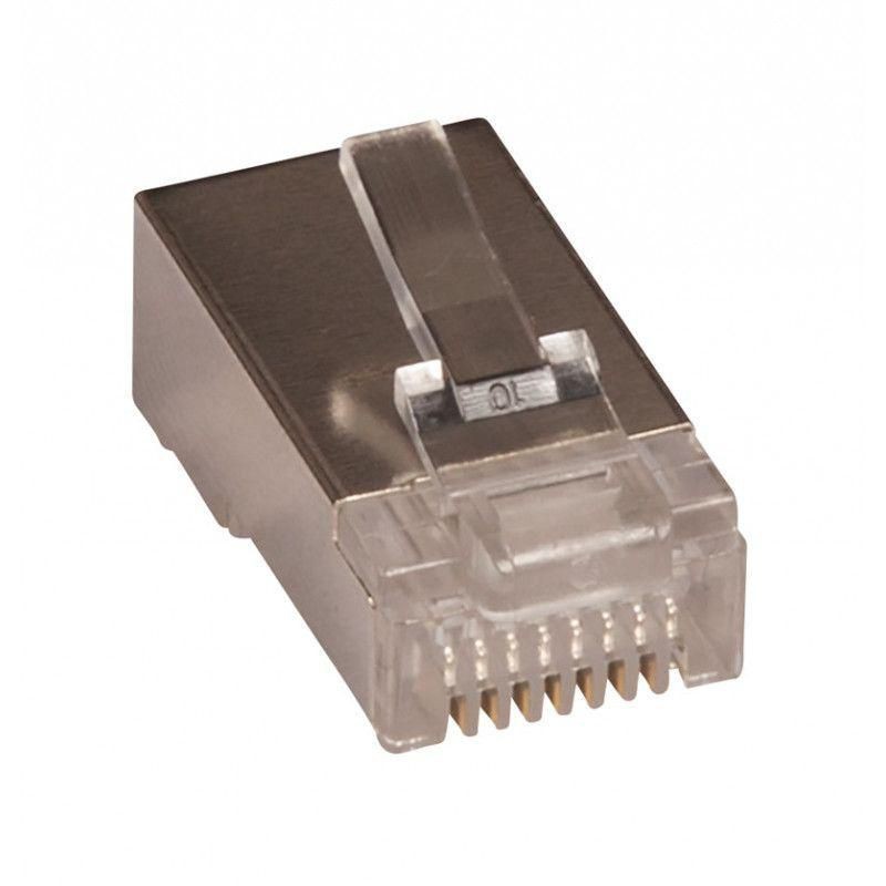 Lanview LVN125430 cavo di collegamento RJ45 Metallico RJ45 FTP plug