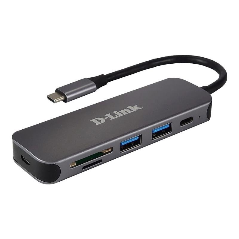 HUB USB-C 5 IN 1