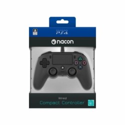 Controller compatto Nacon nero - 44800PS4REVCO1 - PlayStation 4