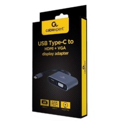 Adattatore display VGA da USB tipo C a HDMI CableXpert - A-USB3C-HDMI