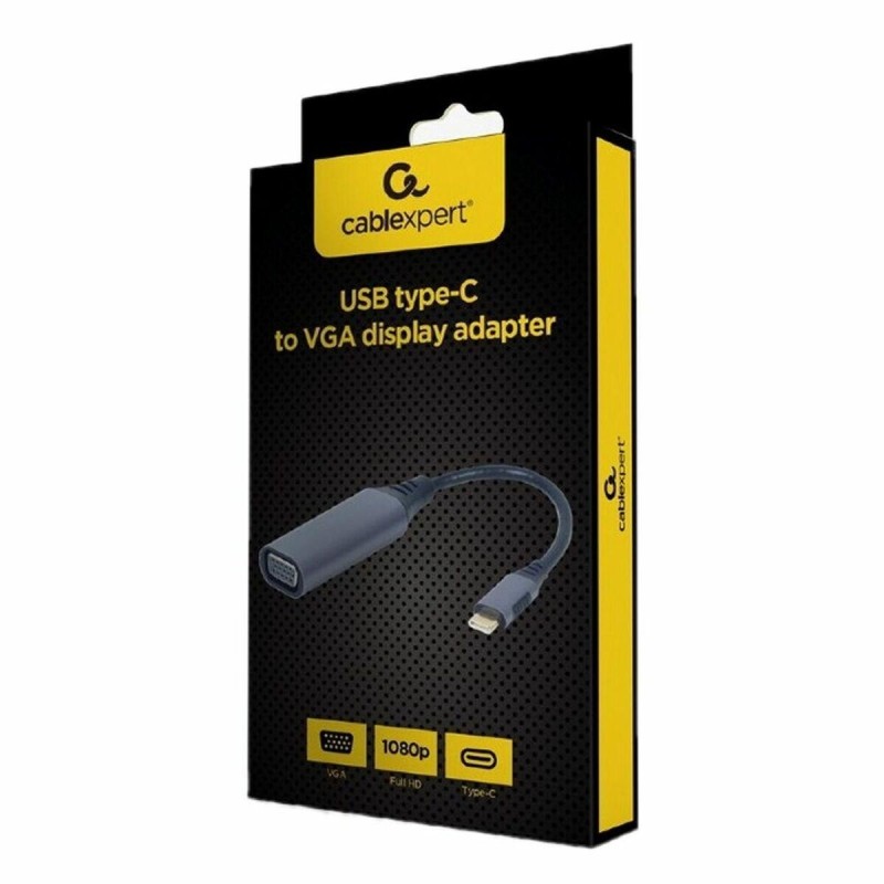 Adattatore display da USB tipo C a VGA CableXpert - A-USB3C-VGA-01