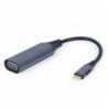 Adattatore display da USB tipo C a VGA CableXpert - A-USB3C-VGA-01