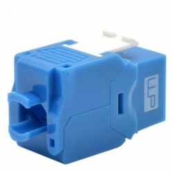 PRESA RJ45U CAT6A GIALLO