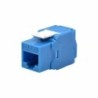 PRESA RJ45U CAT6A GIALLO