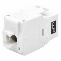 PRESA RJ45U CAT6A GIALLO