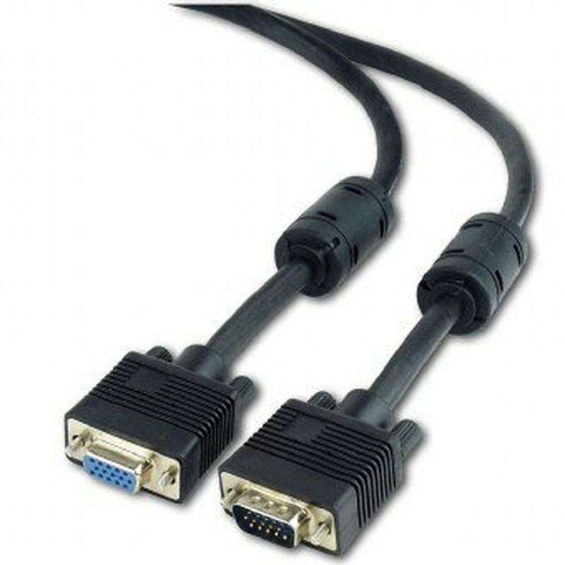 Prolunga VGA CableXpert HD15M/HD15F 2ferrite 18 m CC-PPVGAX-6B