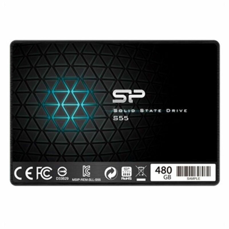 DISQUE SSD SILICON POWER SLIM S55 480GO - S-ATA 25