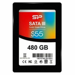 DISQUE SSD SILICON POWER SLIM S55 480GO - S-ATA 25