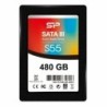 DISQUE SSD SILICON POWER SLIM S55 480GO - S-ATA 25