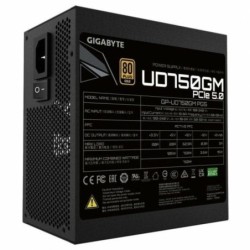 GIGABYTE UD750GM PG5 - ALIMENTATION ATX 30 - 750W - 80PLUS GOLD - MO