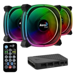 Aerocool Ventilador ASTRO12PRO ARGB 3FAN