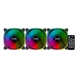 Aerocool Ventilador ASTRO12PRO ARGB 3FAN