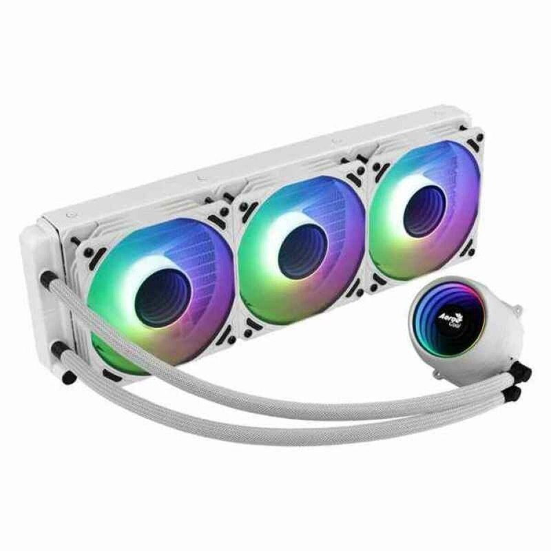 KIT WATERCOOLING AEROCOOL MIRAGE L360 RGB BLANC