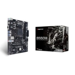 MB BIOSTAR AMD B550MH 30 B550 AM4 2DDR4 VGA+HDMI PCIE 4SATAM2 MA