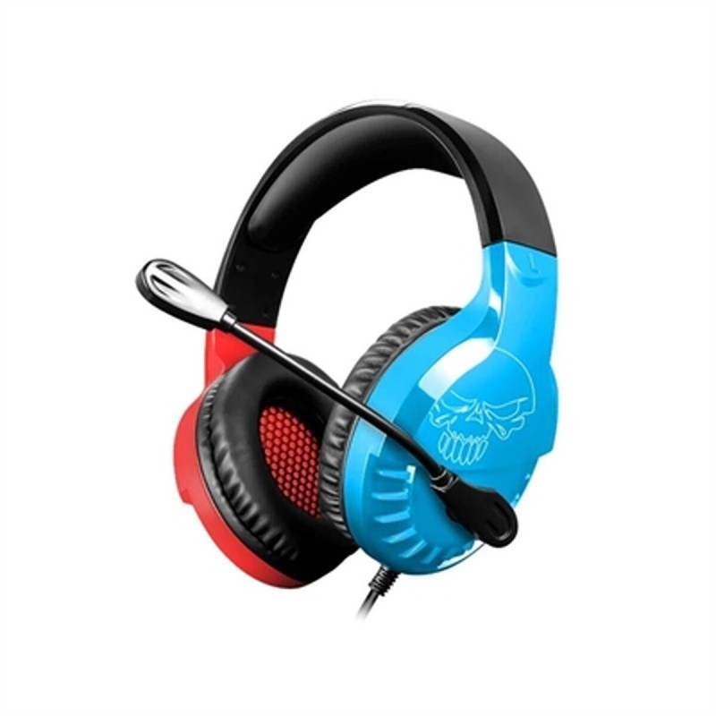 CASQUE MICRO GAMER SPIRIT OF GAMER PRO H3 SWITCH EDITION BLEU/ROUGE