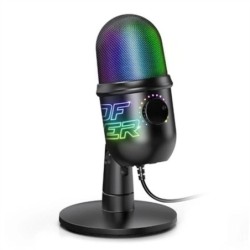 MICROPHONE SUR PIED SPIRIT OF GAMER EKO 400 RGB NOIR