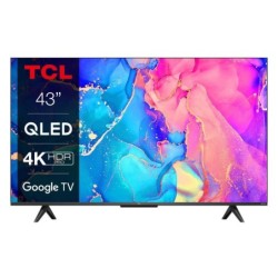 TCL C63 Series Serie C631 QLED 43" 43C631 audio Onkyo Google TV 2022