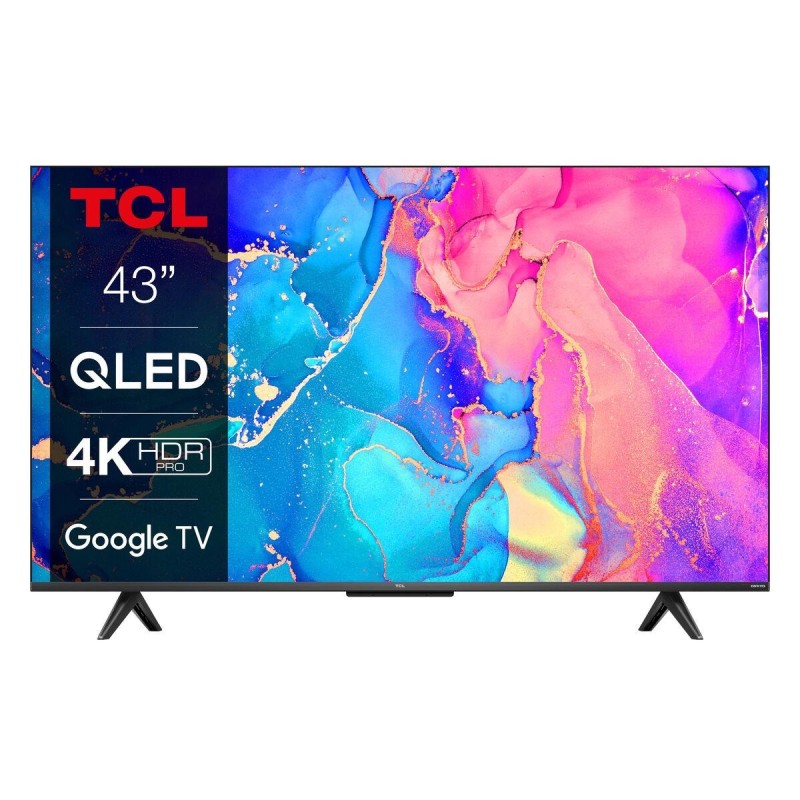 TCL C63 Series Serie C631 QLED 43" 43C631 audio Onkyo Google TV 2022