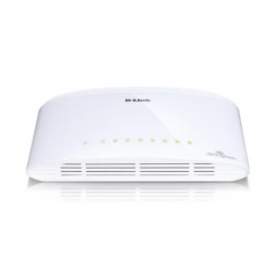 D-Link DGS-1008D/E switch di rete Non gestito Gigabit Ethernet 10/10