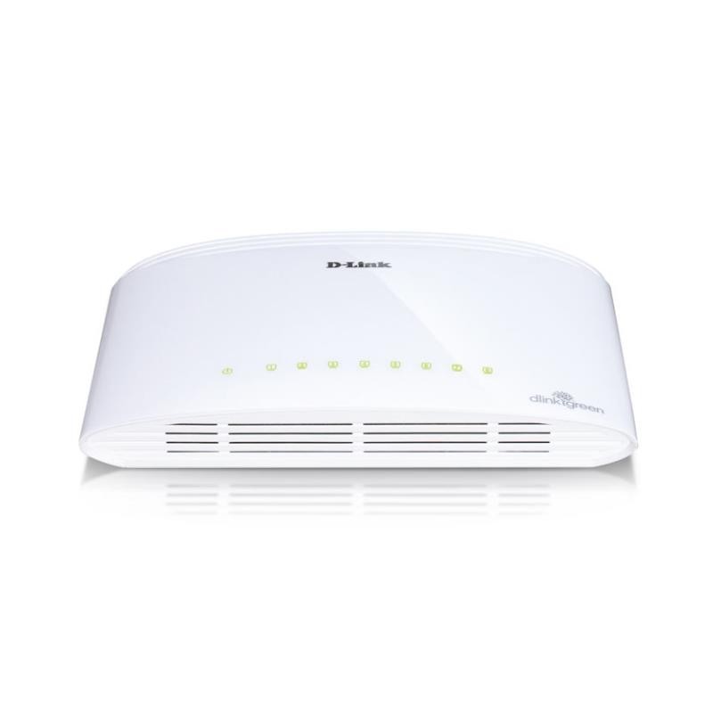 D-Link DGS-1008D/E switch di rete Non gestito Gigabit Ethernet 10/10