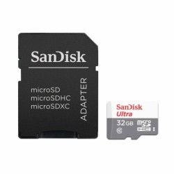 SanDisk Ultra microSD 32 GB MicroSDHC UHS-I Classe 10 SanDisk Ultra