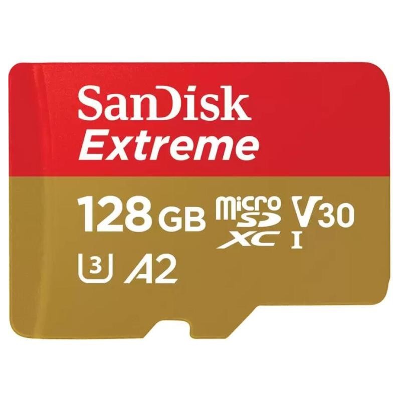 Extreme 128 Gb Microsdxc