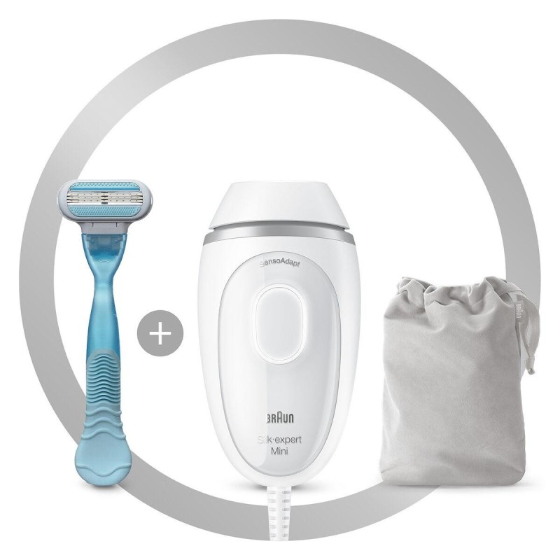 Dispositivo di depilazione Mini IPL Braun Silk Expert bianco PL1124