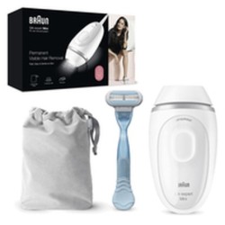 Dispositivo di depilazione Mini IPL Braun Silk Expert bianco PL1124