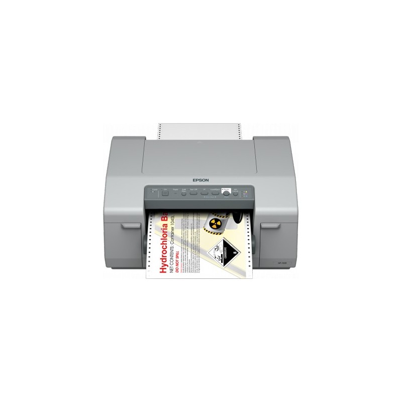 Epson GP-C831 stampante per etichette CD Ad inchiostro A colori 576