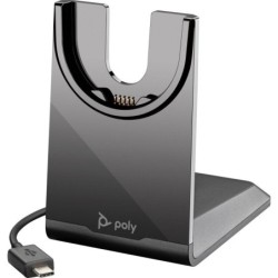 POLY Voyager 4320 USB-C Headset with charge stand VOYAGER 4320 UC V4