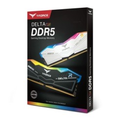 Team Group DELTA RGB DDR5 memoria 32 GB 2 x 16 GB 6400 MHz Data Integ