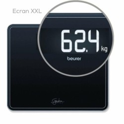 BEURER XXL DIGITAL SCALE BLACK GS410