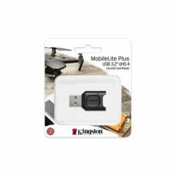 Kingston Technology MobileLite Plus lettore di schede Nero USB 32 Ge