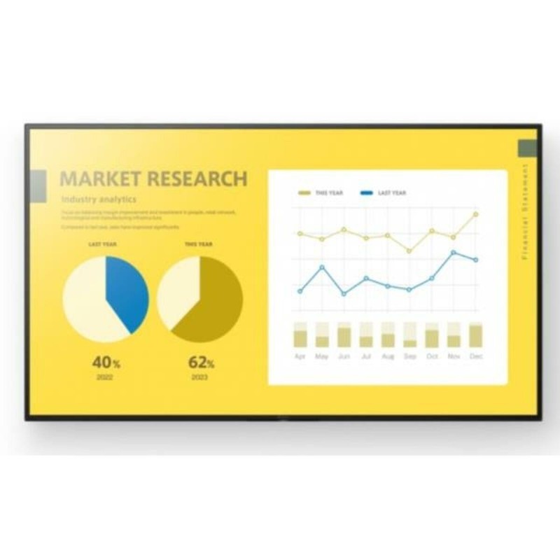 Sony FW-65EZ20L visualizzatore di messaggi Pannello piatto per segnal