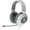 Corsair HS55 SURROUND Auricolare Cablato Portatile Giocare Bianco CO