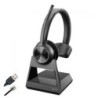 POLY Savi 7310 Auricolare Wireless A Padiglione Ufficio Nero Savi 73