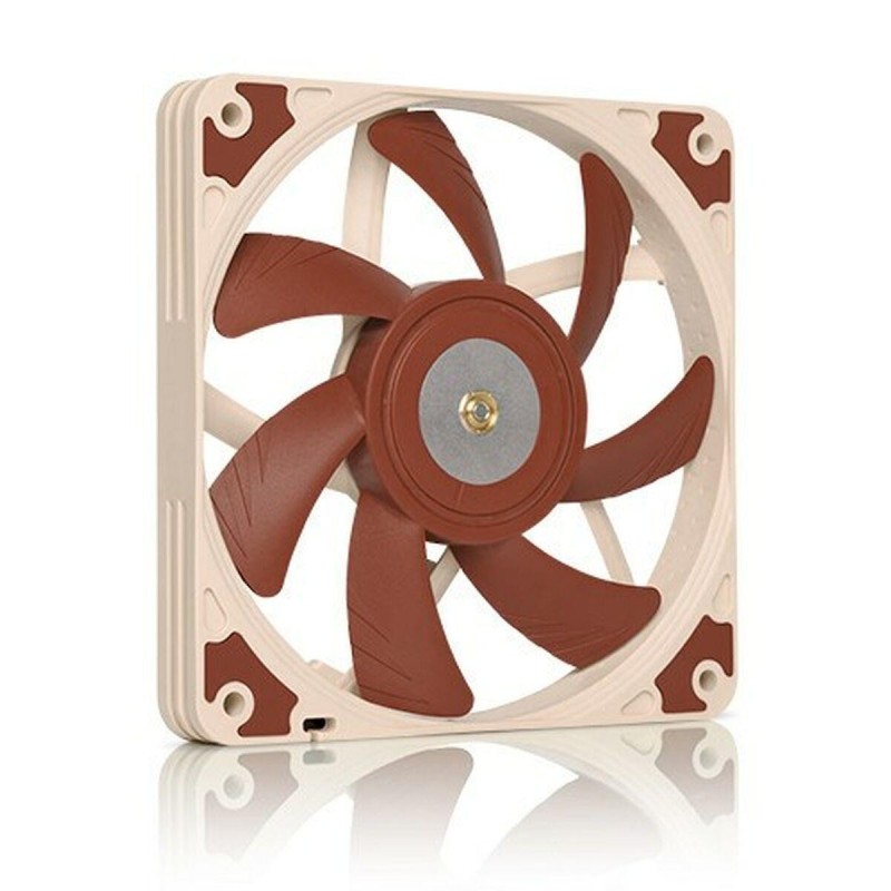 Noctua NF-A12x15 FLX Case per computer Ventilatore 12 cm Beige Marro