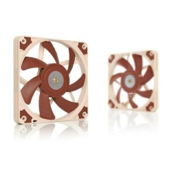 Noctua NF-A12x15 FLX Case per computer Ventilatore 12 cm Beige Marro